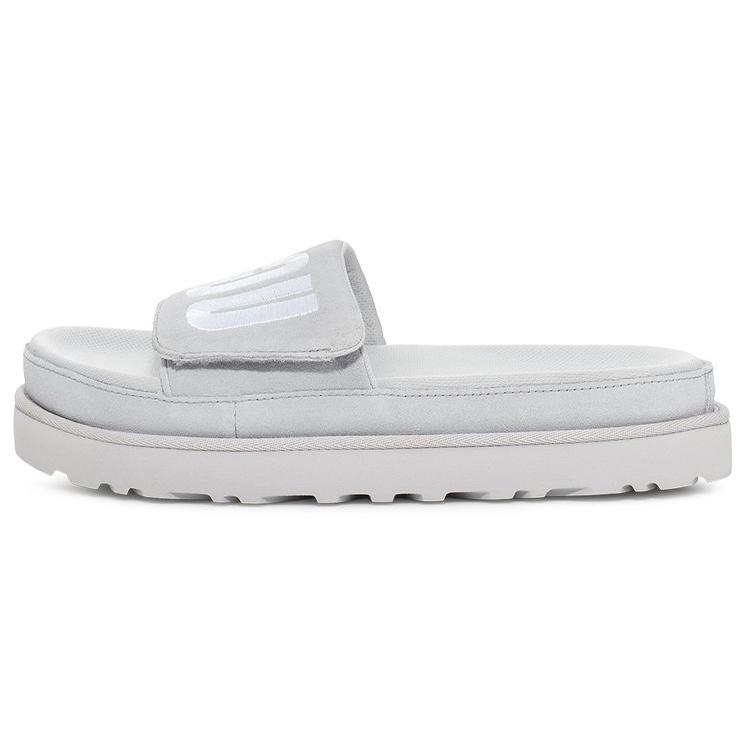 

UGG Laton Fur Slide Grey Women s 1110110-MGSD 40
