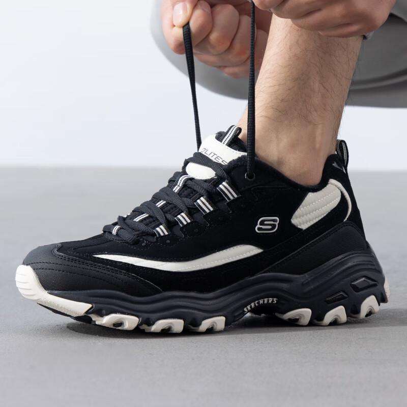 Skechers Men s Panda-Style Casual Shoes EU 42