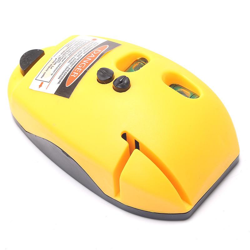 

Высокоточный лазерный уровень-мышь: Инфракрасный разметочный лазер и инструмент для прямых углов для декора