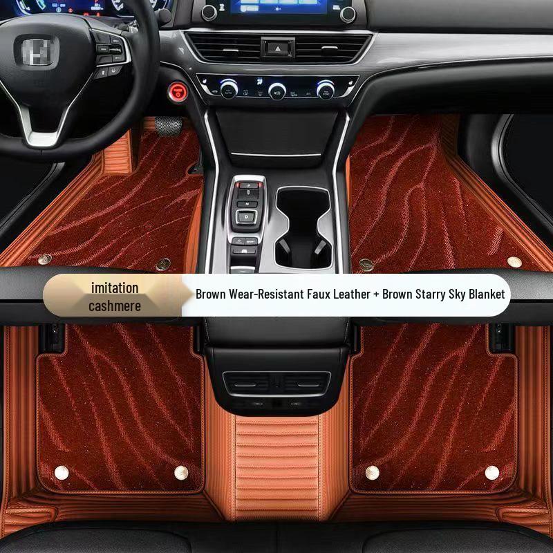 Nissan Sylphy & Teana Vollständige Umrandung Auto Fußmatten für X-Trail, Qashqai, Tiida, Murano, Kicks, Terra und Ariya