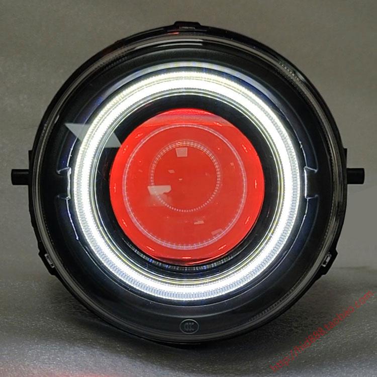 Honda NS125LA Bi-Xenon LED Headlight Assembly with Angel & Devil Eyes