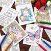 Vintage Coloring Sketching Book Blank Notebooks Blank Sketch Art Drawing Book  Kids Arts Crafts