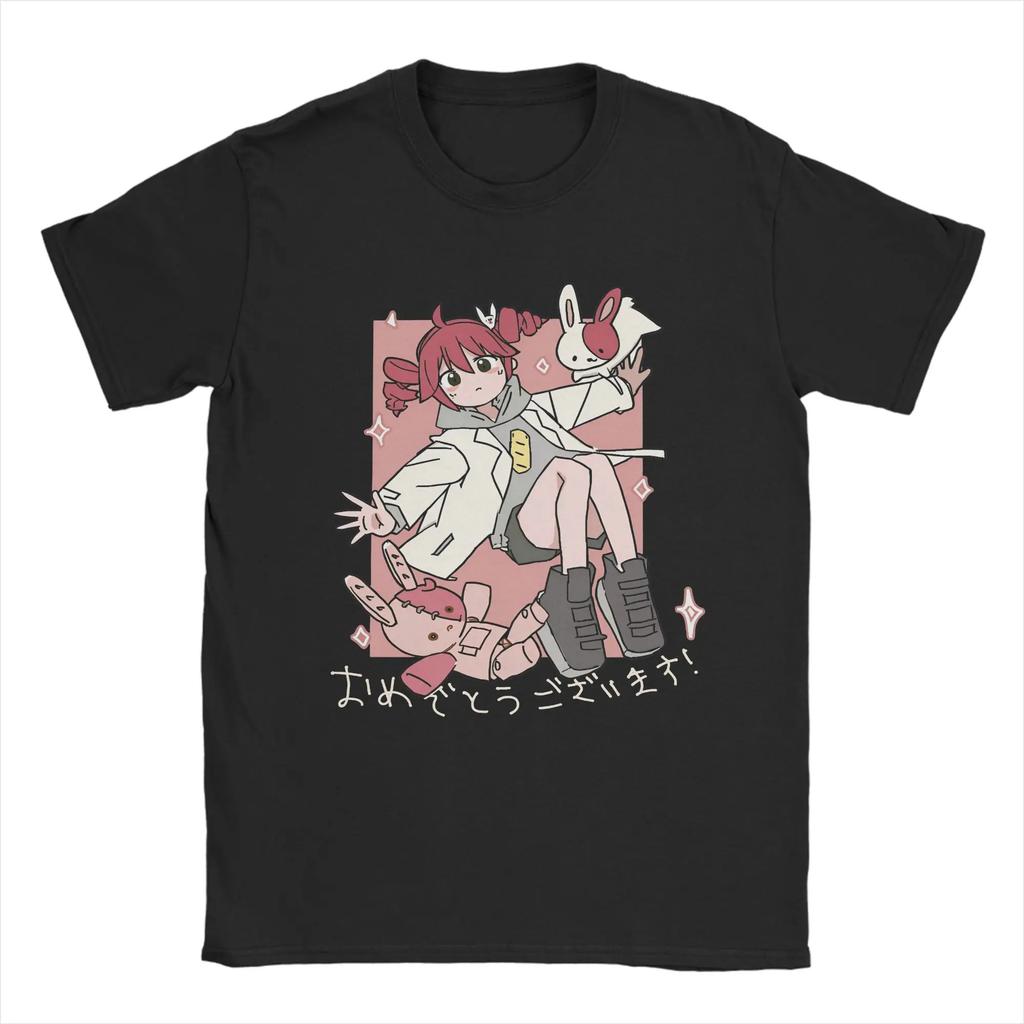 Unisexs TShirt Kasane Teto Vintage 100 Cotton Tees Short Sleeve T Shirt Crewneck Clothing Gift Idea