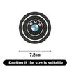 -2pc Car Cup Holder Coaster Non Slip Pad Mat Interior Decor Accessorie For Bmw E46 E90 E60 F10 F30 E39 E36 F20 E87 G30 E92 E91 X
