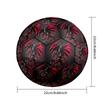 1pc Dragon Artwork Theme Soccer Ball Football, Size 5, Lightweight PVC, Outdoor Training Soccer Ball,Gift C6518