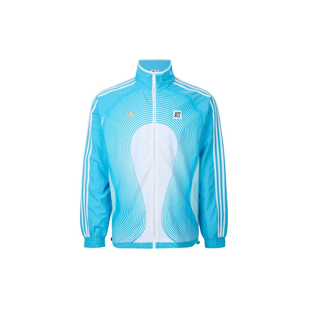 adidas Originals x NTS Radio Trainingsjacke Hellblau Herren JI5143