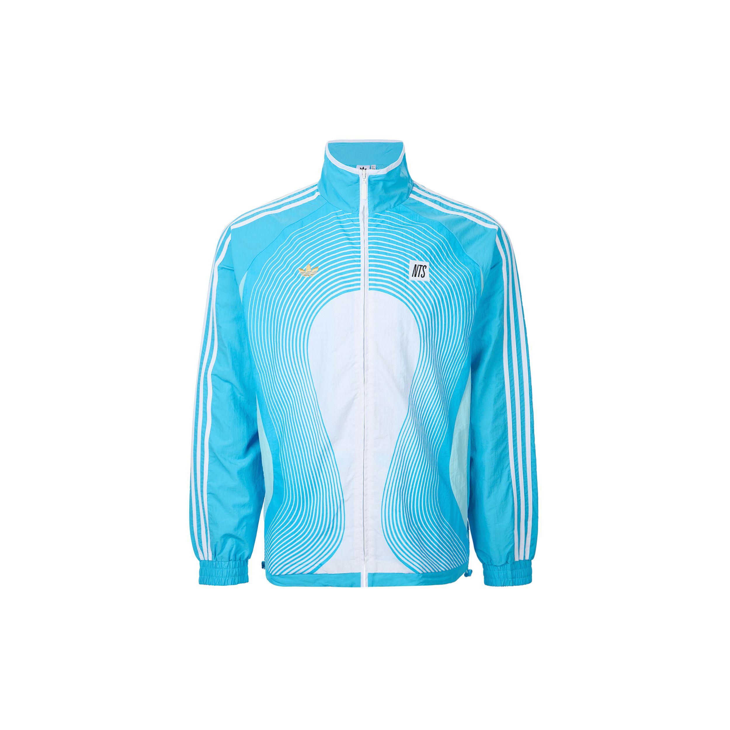 adidas Originals x NTS Radio Track Top Sky Blue Men JI5143 S
