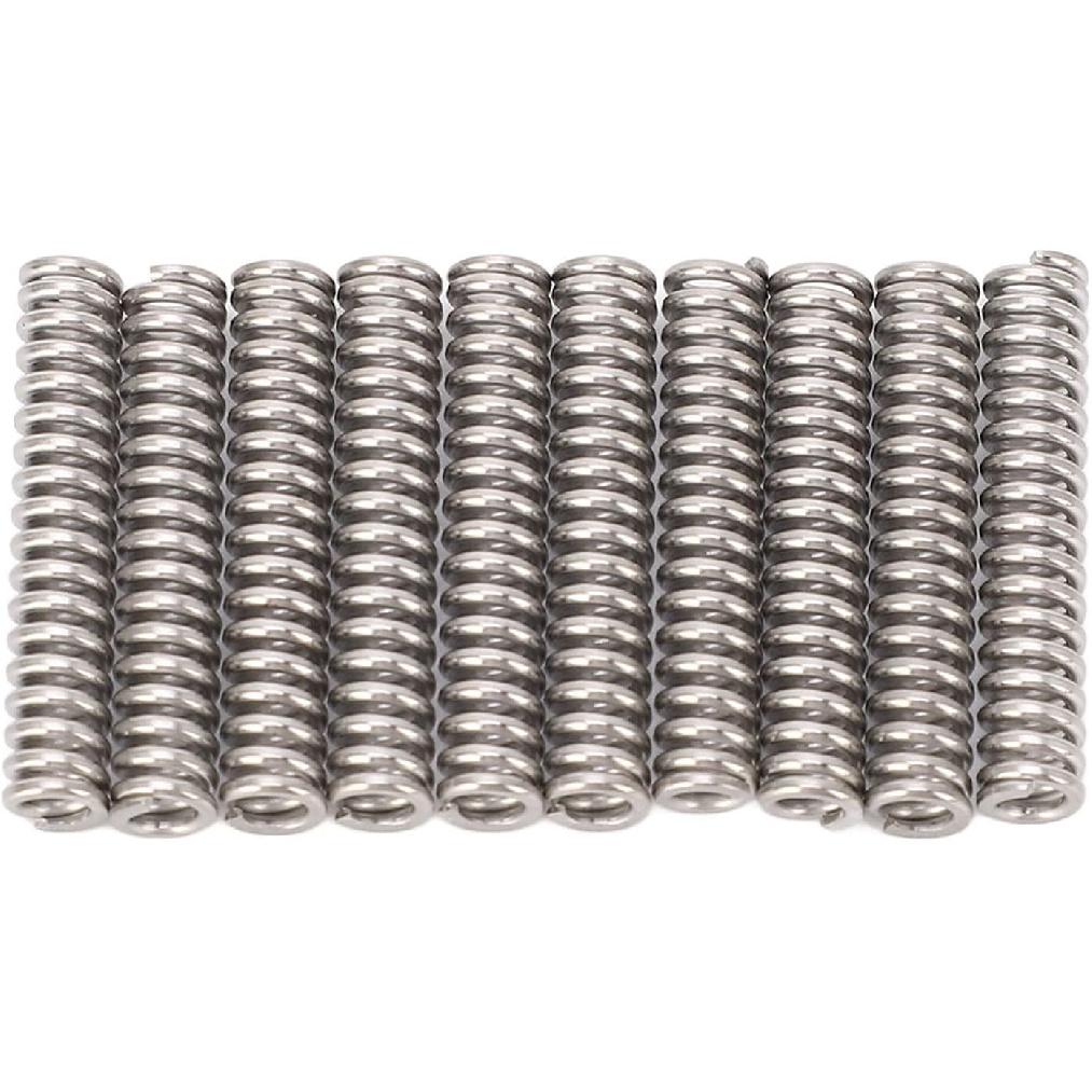 Boost Spring, 10Pcs 3 4 Clutch Boost Spring Iron Sturdy 352 2761 for 4L60E 4L65E