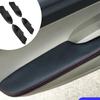 Perfect For Honda Civic 8th Gen Sedan 2006 2007 2008 2009 - 2011 PU Leather Car Interior Door Armrest Panel Cover Sticker Trim