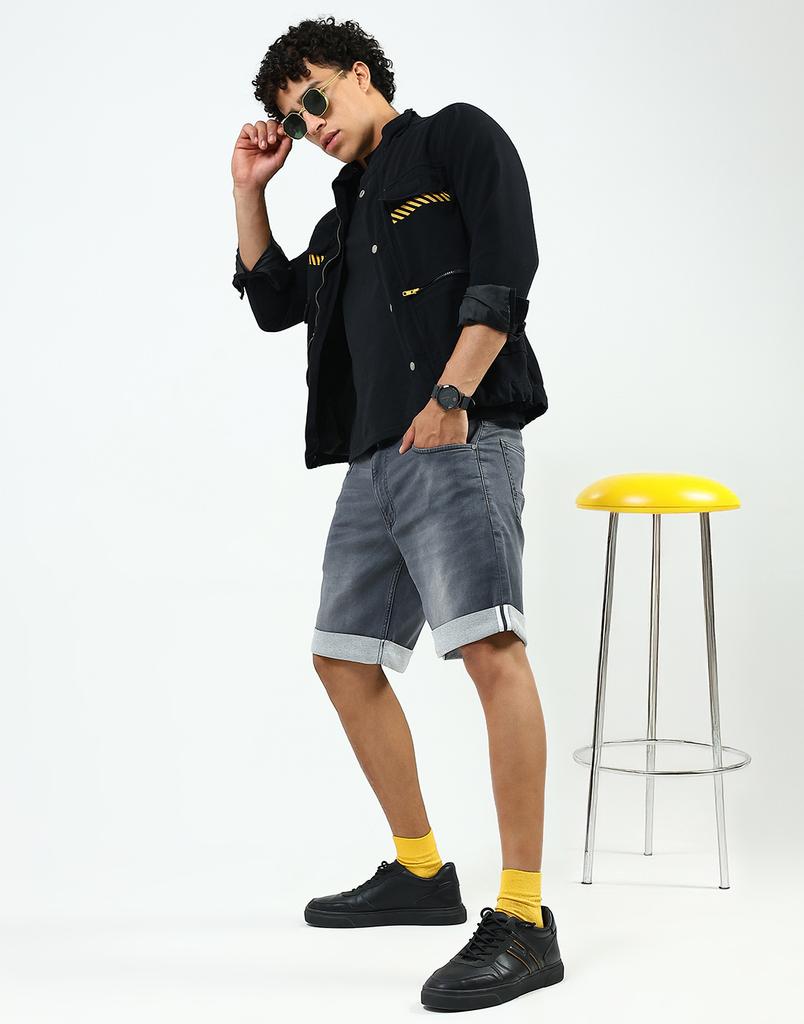 Monte Carlo Mens Solid Short