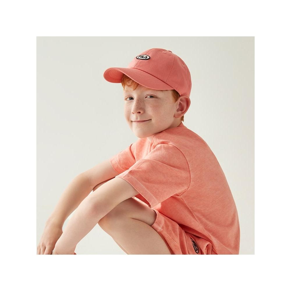 

[fila Kids] Бейсболка Essential Fk3cpe5302x Col q0zFk3cpe5302xCol CORAL/054