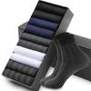 Men's Summer Ice Silk Business Socks (10 Pairs Gift Box)