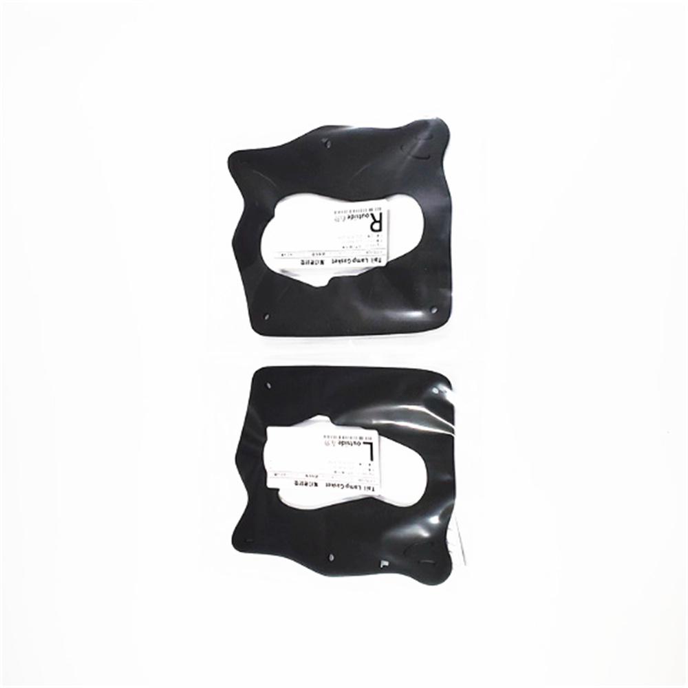 2Pcs Rear Tail Light Seal Gasket For Toyota Corolla 2011-2013