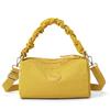 Women's Solid Shoulder Bag Lightweight Multi-compartment Nylon Bag