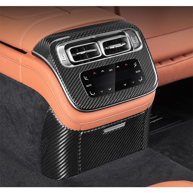 Tantan Carbon Fiber Rear Air Outlet Trim for Mercedes-Benz S-Class W223