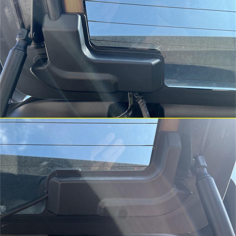 Car Rear Window Heater Wire Cover Trim Tailgate Wire Protector For Jeep Wrangler JL 2018-2025 Interior Mouldings Accessories