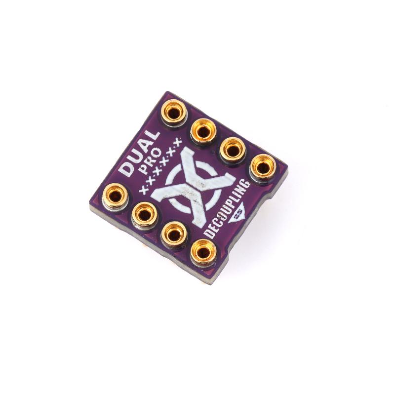 1Pcs Dual Operational Amplifier Upgrade Base Decoupling Operational Amplifier Base Dip8-Pin Hifi Operational Amplifier Base
