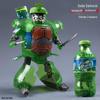 Transforming Internet Celebrity Cola Robot Mecha Toy for Kids