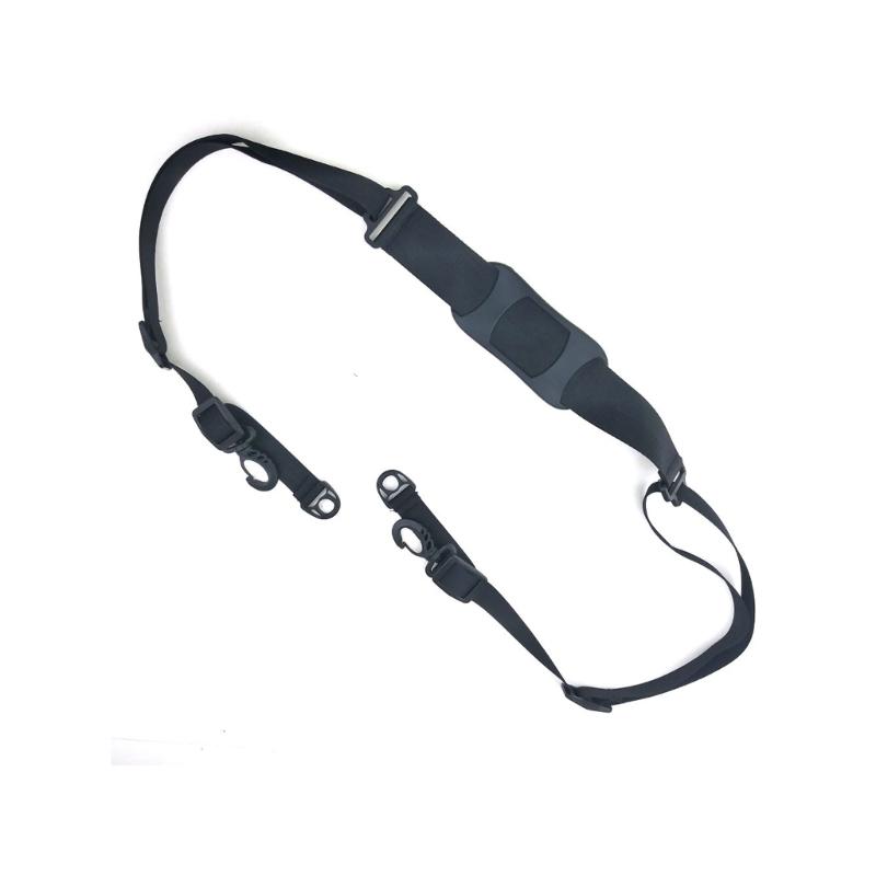 Adjustable Scooter Shoulder Strap Replacement Carrying Strap Balance Bikes NonSlip Should Belt Strap Carrying Tool