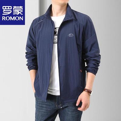 Men's Lightweight Breathable Sun Protection Jacket