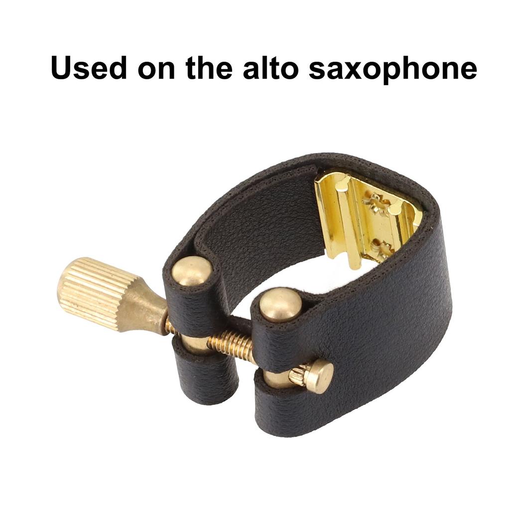 Accessories Saxophone Ligature Clip Compact Fastener Ligatures