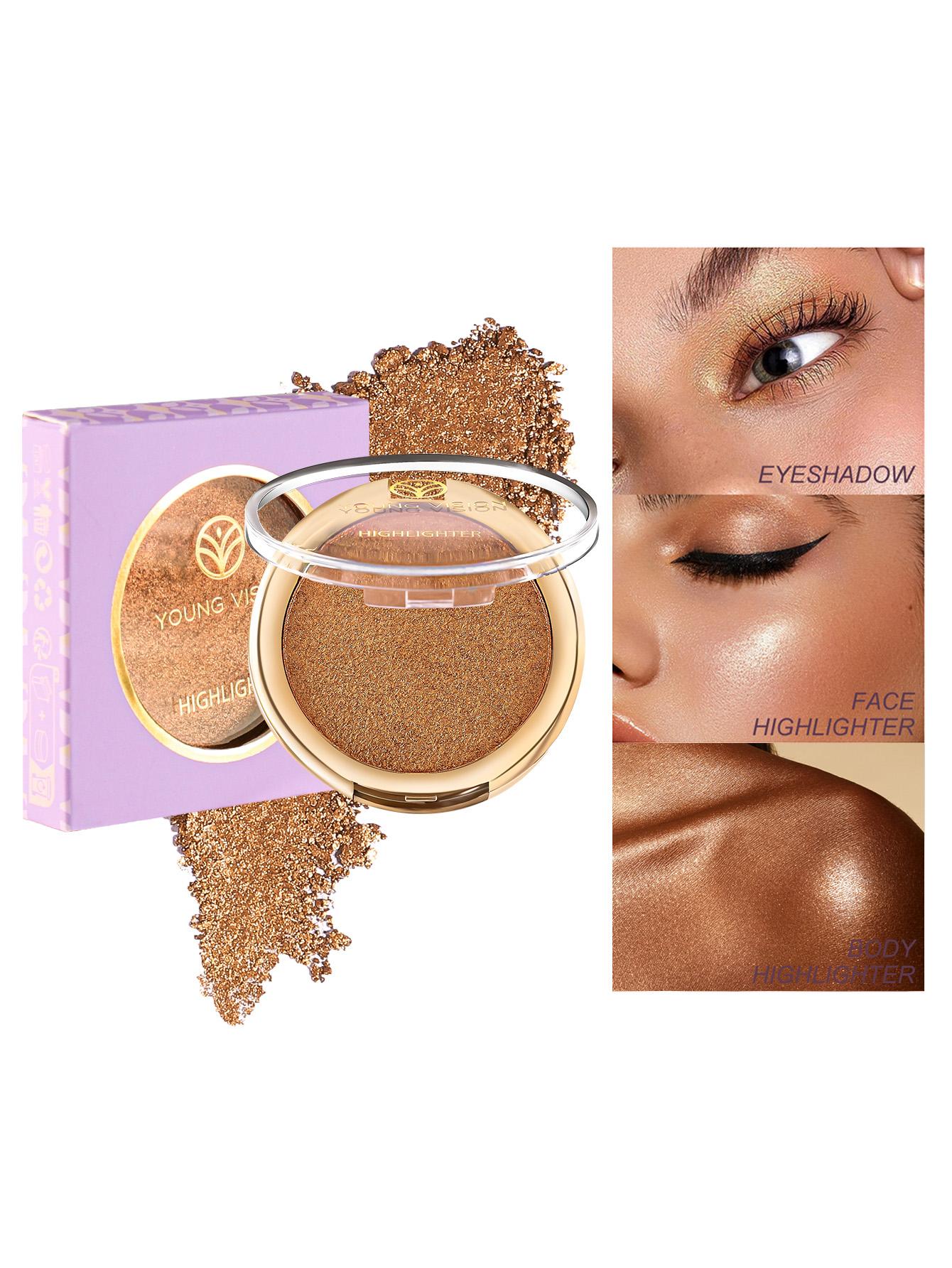 

YOUNG VISION Хайлайтер Lighter Blush Baking Powder Powder Fine Shine Highlighter 5.5g