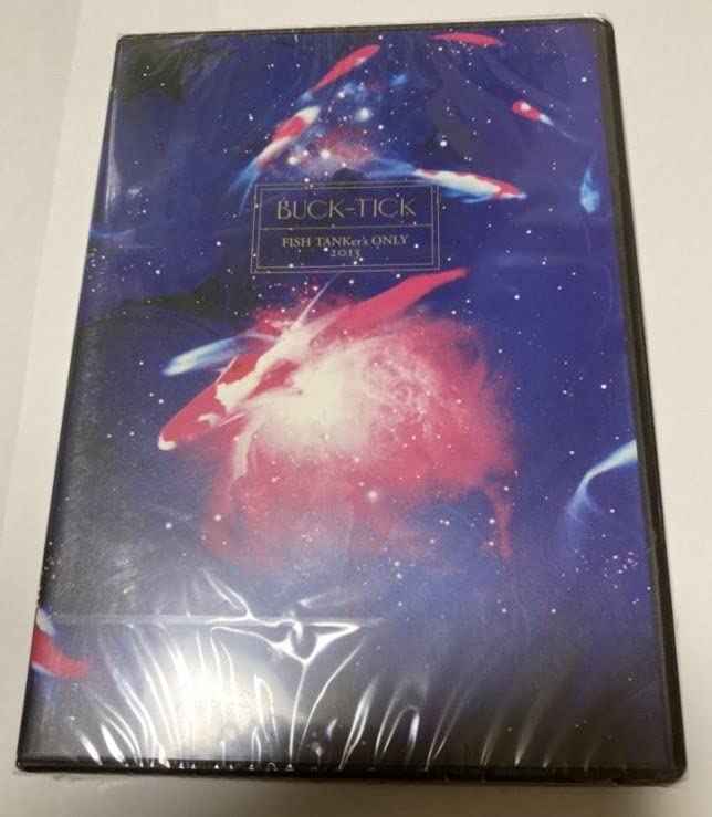 BUCK-TICK „FISH TANKer's ONLY 2013“ Limitierte Edition DVD