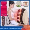 Ayoub Infrared Heated Lumbar Massager Cushion