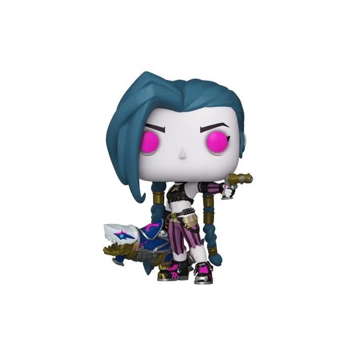 Figurine Funko Pop! - FUNKO - S1 Jinx - League of Legends - 9 cm - PVC
