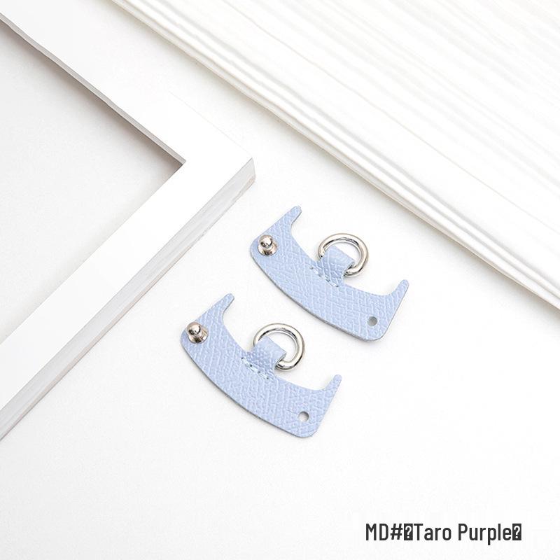 Longxiang Mini Dumpling Crossbody Bag with Genuine Leather Shoulder Strap