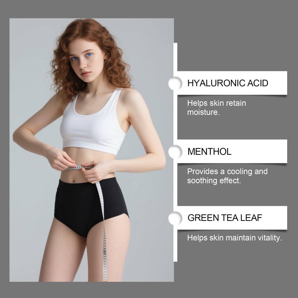 Slimming, Shaping And Firming Patches, Plant Ingredients, Soothing, Exercise To Reduce Fatigue, Body Care.
