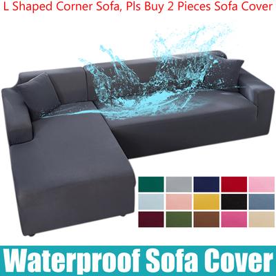 Waterproof Sofa Cover Sofa Cover For Living Room Elastic L Shaped Corner Sofa Cover Couch Cover For Sofa