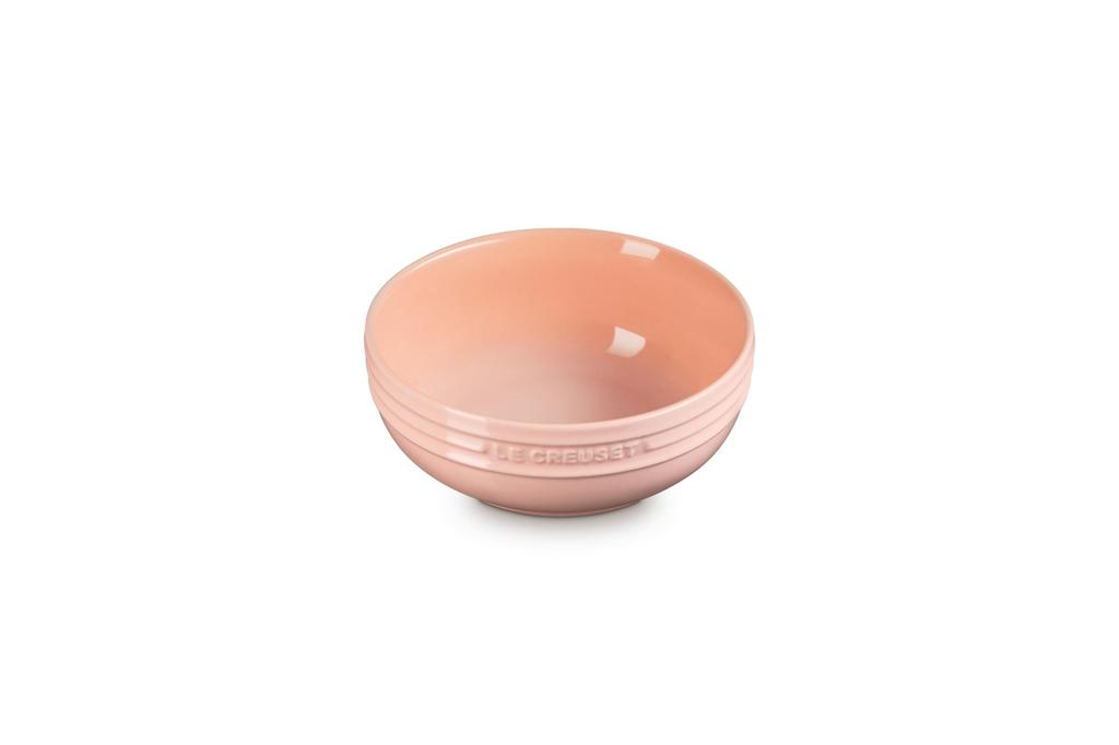 Le Creuset 13cm Deep Dish, Peche, Heat and Cold Resistant, Microwave, Oven, and Dishwasher Safe, Oven Dish, Bakeware [Official Japanese Product]