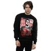 DC Comics Mens Batman v Superman False God Sweatshirt