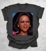 Angry Disgusted Black Doll Face Meme Reaction Meme Funny Shirt Summer Unisexs and Womens Loose and Breathable Tshirt Top