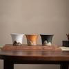 SUSHI CERAMICS 'A Thousand Li of Rivers and Mountains' Hand-painted Ceramic Master Tea Cup