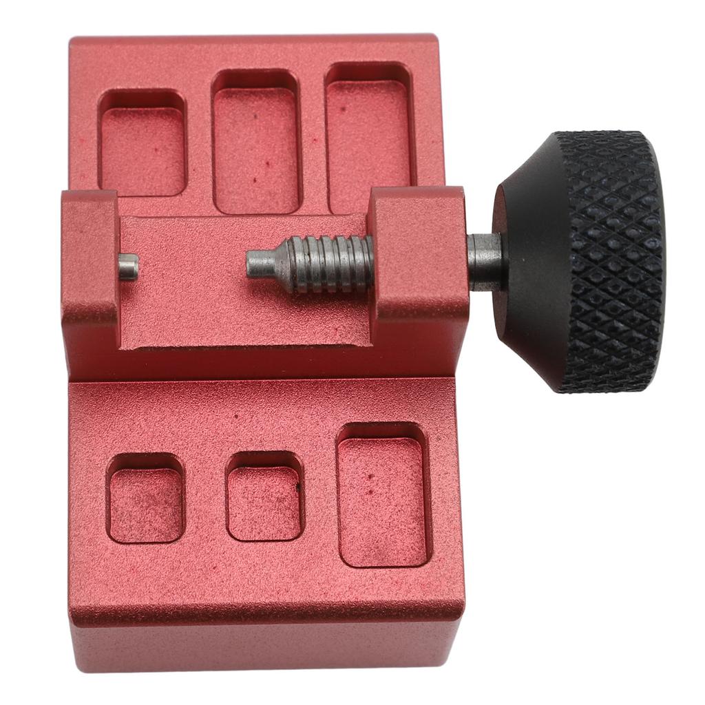 Watch Repair Tool Buckle Shaping Bending Tool Shape Changing Tool Belt Regulator Aluminum Alloy Watchmaker Tool Red