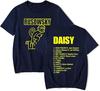 Merch Rusowsky Daisy Album Short Sleeve Unisex Classic TShirt