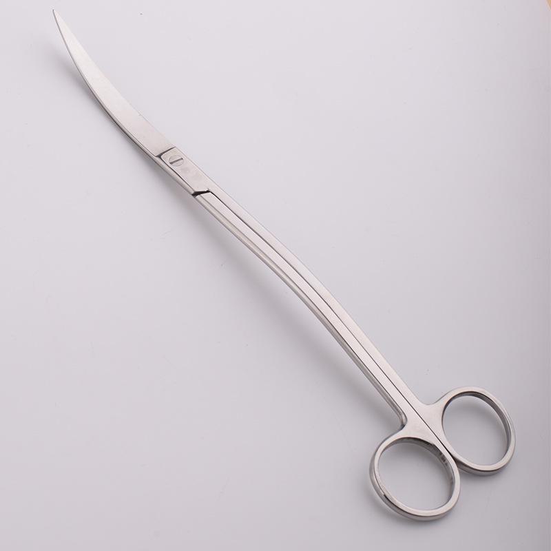 Stainless Steel Aquarium Trimming Scissors & Tweezers Set for Aquatic Plants