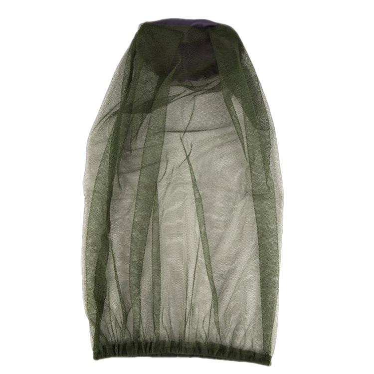 Outdoor Mosquito Net Hat for Camping & Fishing - Bug Protection Pullover Hat