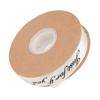 2.5cm Satin Ribbon Roll 45yd Printing Just for You Polyester for   Wedding Decoration Birthday Cake Packing