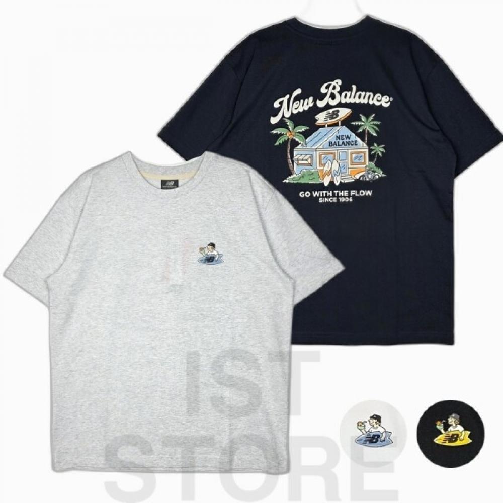 

New Balance Футболка Nb для мальчика с коротким рукавом полусвободного кроя Nbnefco243 (10)White/110(XXL)