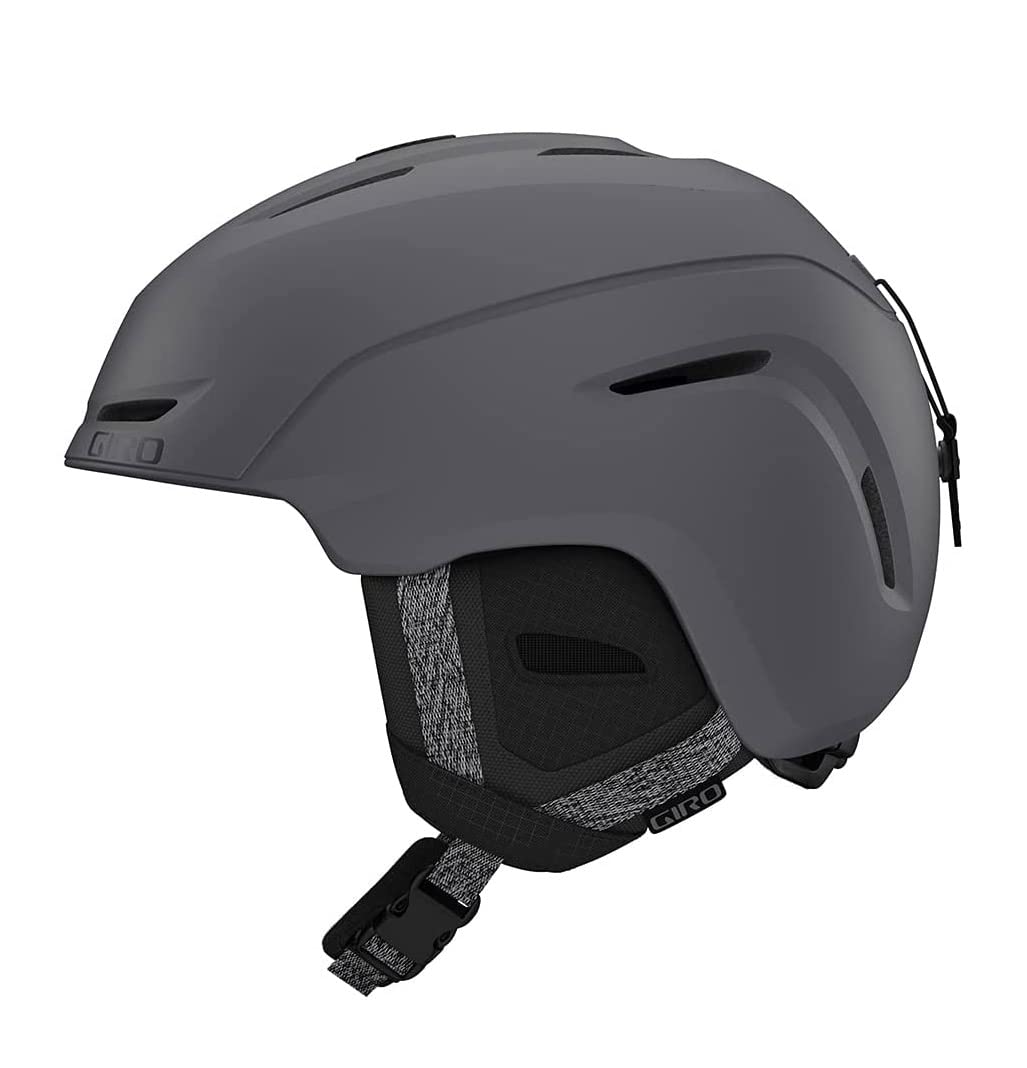 

giRo NEO Matte Charcoal Snowboard Helmet (Charcoal Gray/M/Men s)
