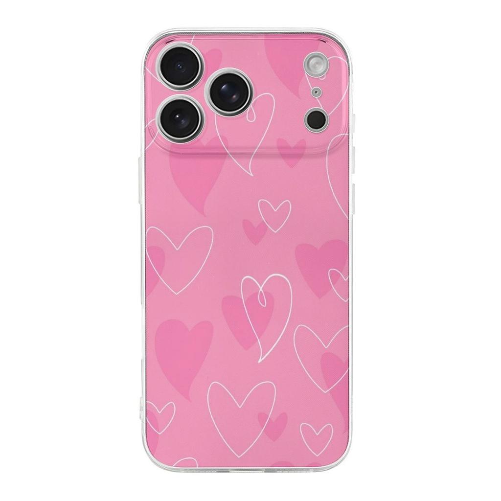 1 Stück für iPhone 17/17Air/17Pro/17ProMax Weiches TPU Kratzfest Flexibel Stoßfest Schutzhülle mit Kameraobjektivschutzrand
