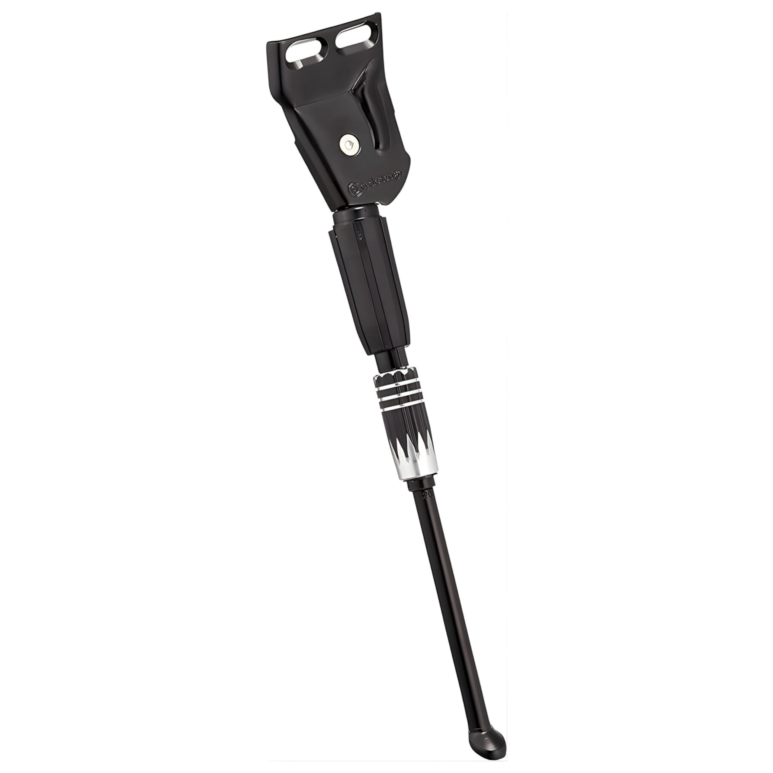 cycledesign Bicycle Kickstand, Chainstay Mount Type, Multi-Size, Black