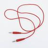 0.5m 1m Dual Head 4mm Banana Plug To Banana Plug for Multimeter Test Testing Leads Cord Cable Wire Metal Multi-meter