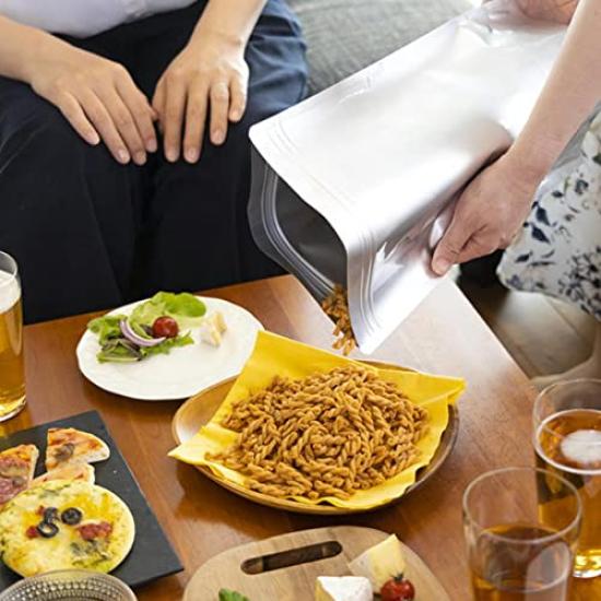 Pasta Snack Salt Flavor Commercial 1kg Sanshu Souhonpo Sanshu Seika Pasta Snack Crunchy Snacks Snacks Flavor Commercial (Salt 1kg)