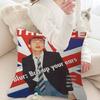 B-Blur Rock Roll Band Cushion Cover Pillow Cover Decor Pillowcase Printed Cushion Case For Couch