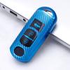 TPU Carbon Pattern Car Remote Key Case Cover For Mazda 2 3 6 Atenza Axela Demio CX-5 CX5 CX-3 CX7 CX-9 2015- Accessories