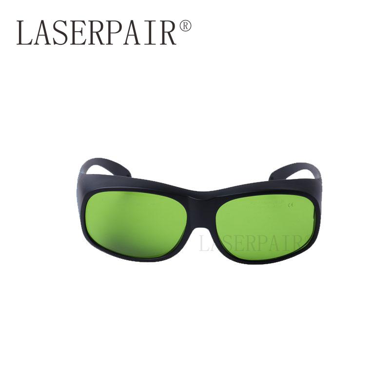 Custom Logo Industrial Laser Safety Eyewear Polycarbonate Lens Welding Protective Glasses From China (Green,safety glasses)